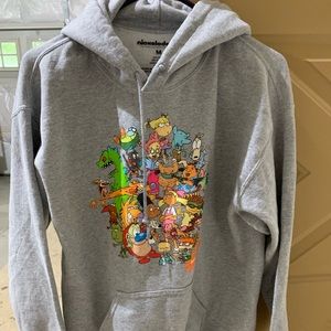 Nickelodeon hoodie, worn a couple times